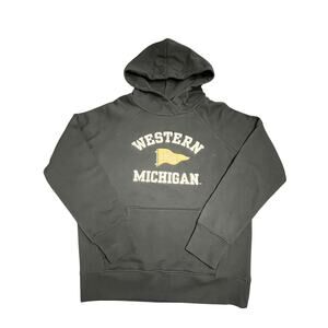 Vintage Western Michigan Sweatshirt Hoodie Men's Size Small